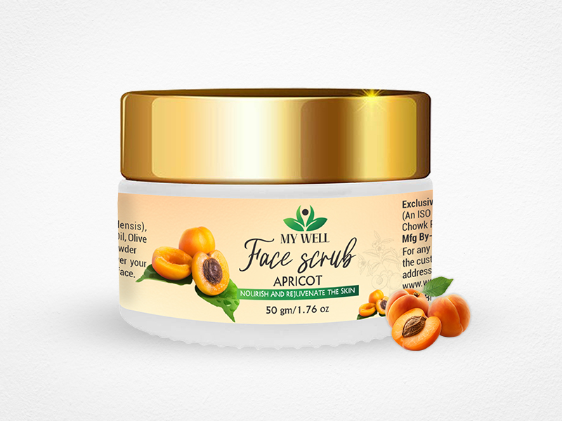 Face Scrub Apricot