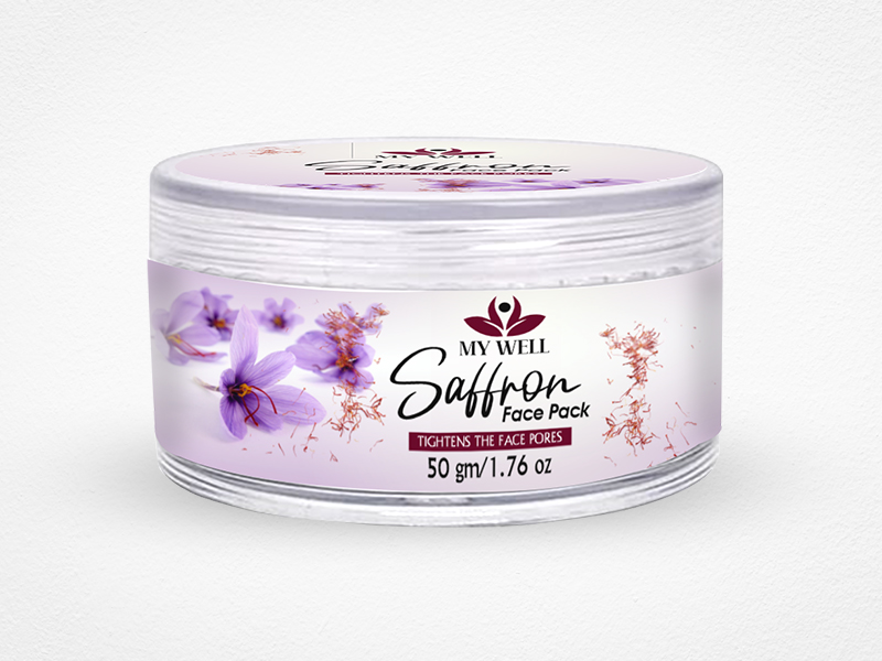 Saffron Face Pack 