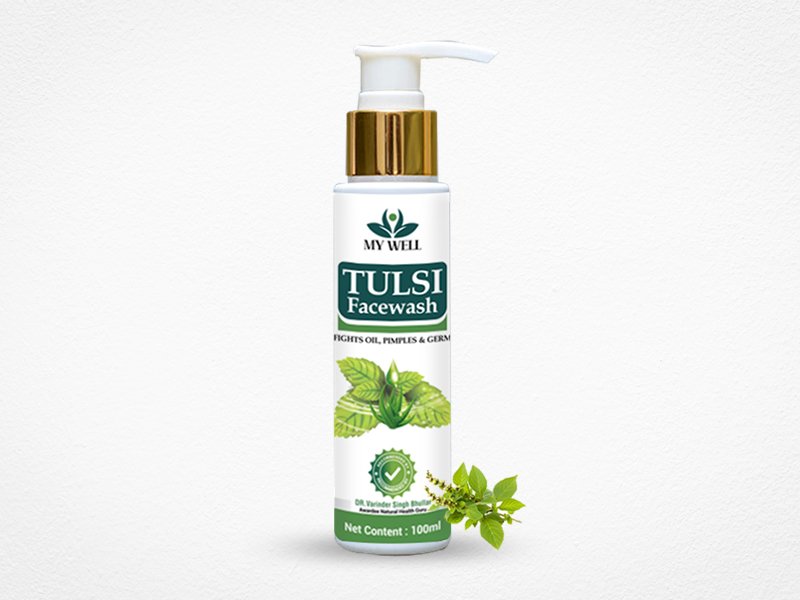 Tulsi Face Wash 